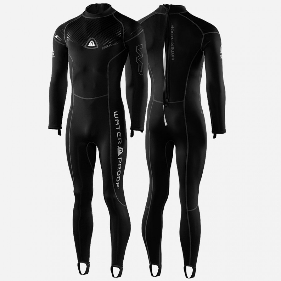 wet type - scuba diving - suits - swimming - MENS WETSUIT NEOSKIN 1.5MM SWIMMING